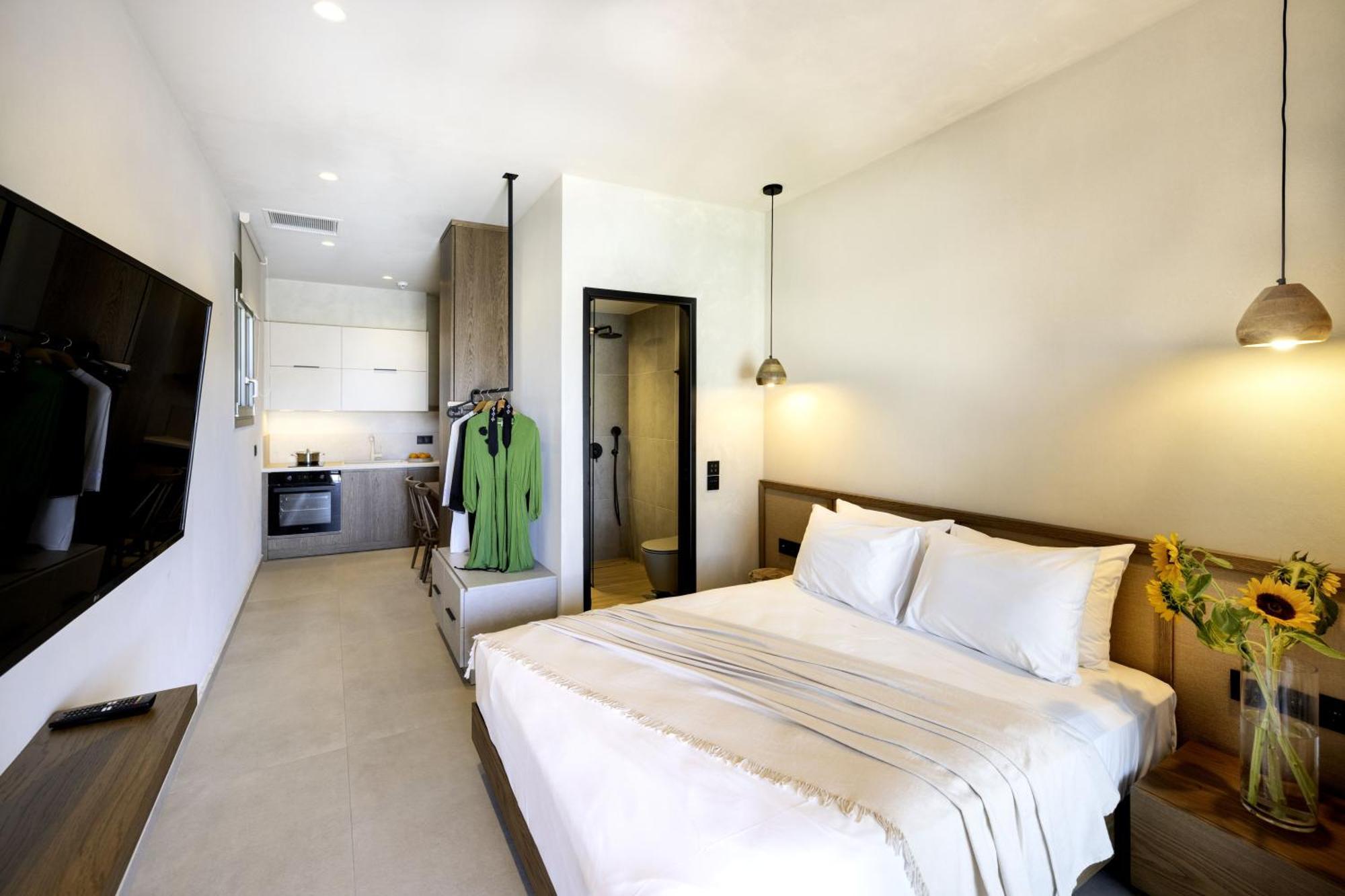 Dedalos Touch Boutique Hotel Skaleta Zewnętrze zdjęcie